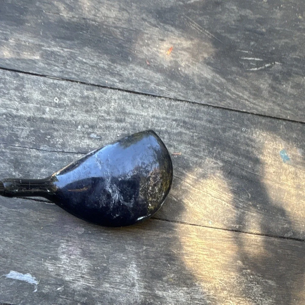 MG Black Steel 7-Wood Fairway Wood 24° Seniors Flex Graphite Steel Black